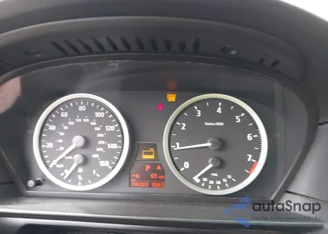 2007 BMW 525I z USA, uszkodzony, nr VIN WBANE53557CY04781